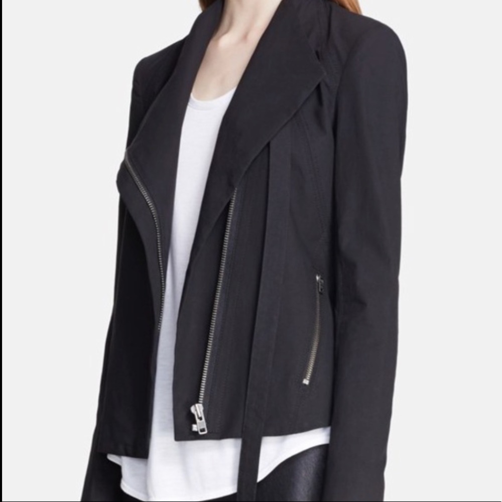 Helmut Lang ‘Dent’ Cotton Jacket